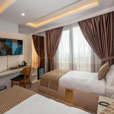 Luxury Airport By Zazzoni-istanbul Airport Hotel Arnavutkoy