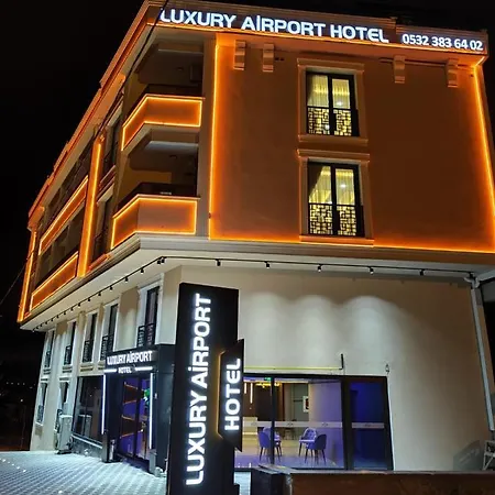 Luxury Airport By Zazzoni-istanbul Airport Hotel 3*
