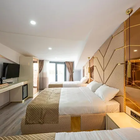 호텔 Luxury Airport By Zazzoni-istanbul Airport Arnavutkoy
