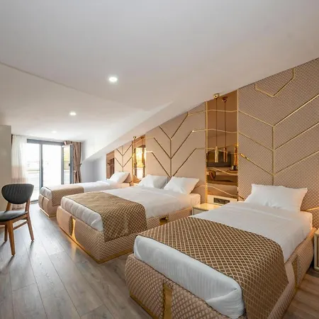 Luxury Airport By Zazzoni-ıstanbul Airport 3*