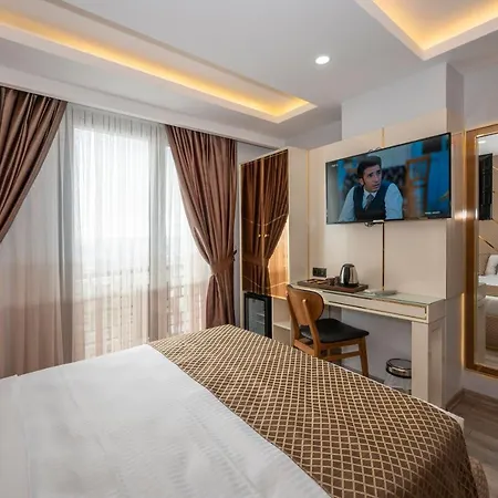 Luxury Airport By Zazzoni-ıstanbul Airport Hotel