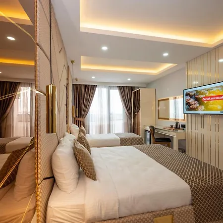 Luxury Airport By Zazzoni-ıstanbul Airport 3* Arnavutkoy