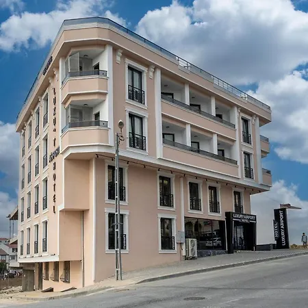 Hotel Luxury Airport By Zazzoni-istanbul Airport Arnavutkoy