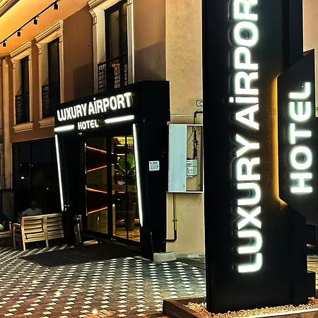 Luxury Airport By Zazzoni-ıstanbul Airport 3* Arnavutkoy
