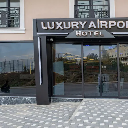 Luxury Airport By Zazzoni-ıstanbul Airport 3* Arnavutkoy