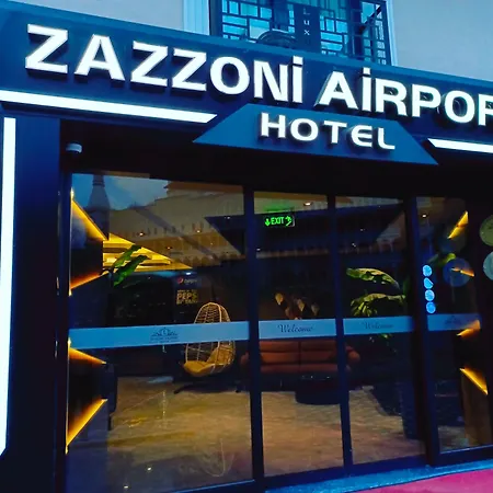 Luxury Airport By Zazzoni-ıstanbul Airport 3* Arnavutkoy